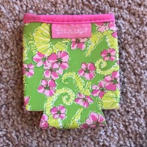Lilly Pulitzer Koozie